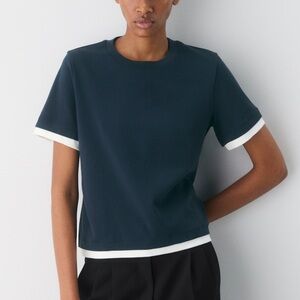 Aritzia Interlock cotton function tshirt